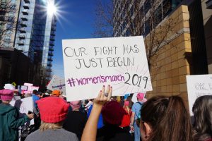 Women, Allies Take to the Streets for Women’s March San Jose