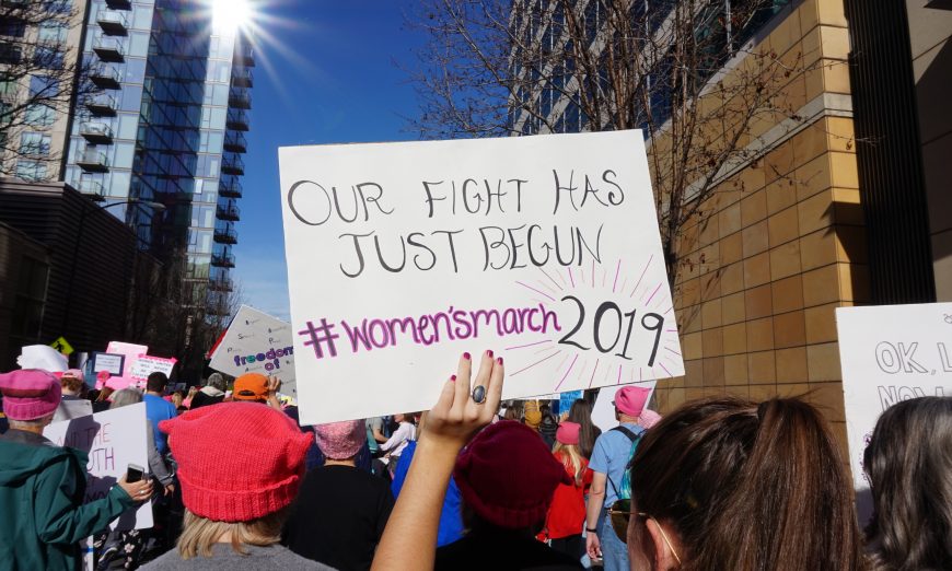 Women, Allies Take to the Streets for Women’s March San Jose, SoGal Ventures founder Taarini Kaur Dang, Anti-Semitism, Jenny Higgins Bradanini