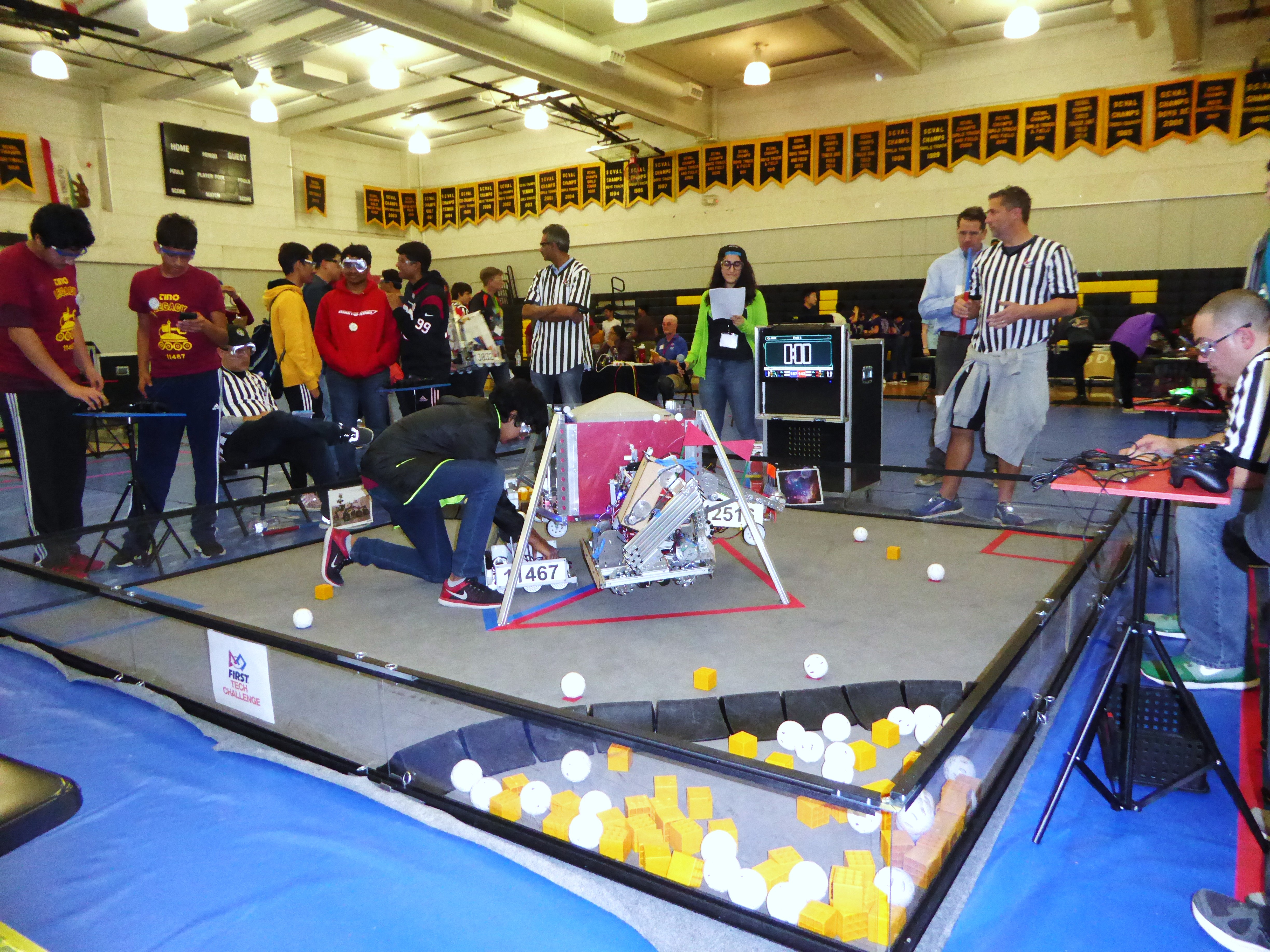 Robopocalypse, Wilcox Robotics Team Undefeated in NASA Qualifier Tournament, 2018-2019 NorCal FIRST Tech Challenge NASA Qualifier Tournament, Adrian Wilcox High School, Karen Hardy