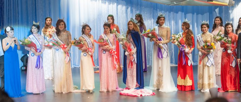 Miss Vietnam California Crowned