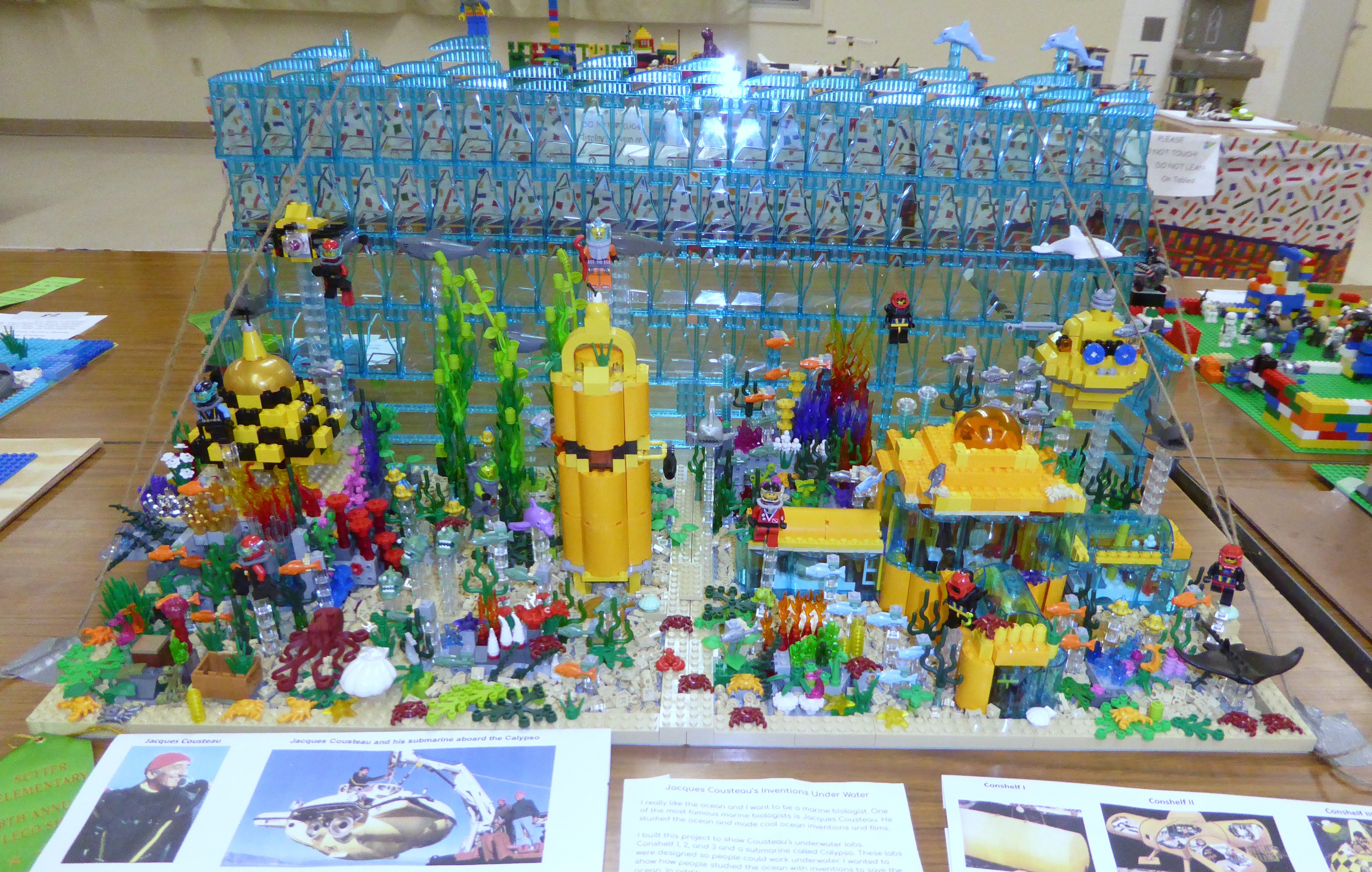 Sutter Students Ride the Lego Wave to Creative Fun, 6th Annual Sutter Lego Show, Brandon Chun
