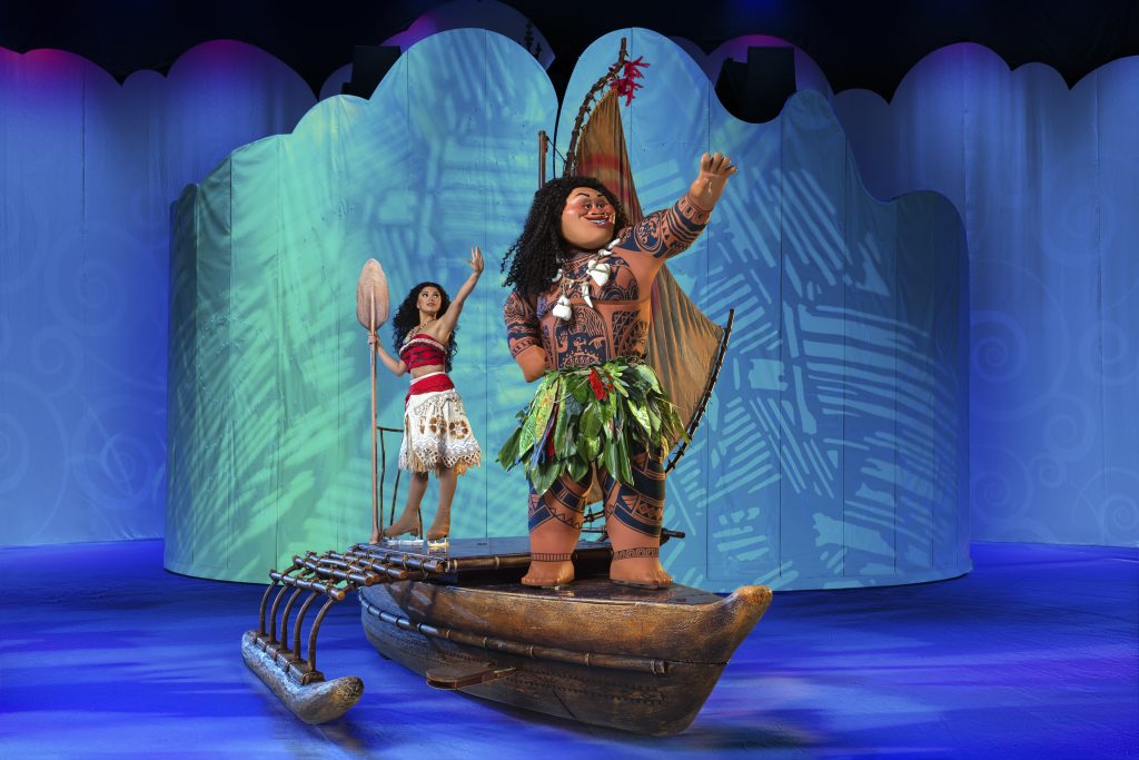 Disney On Ice to Feature Moana For The First Time, Performed by Northern California Native Skater, Marie and Tosha Hanford, SAP Center
