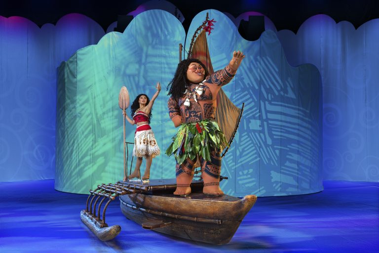 Disney On Ice to Feature Moana For The First Time, Performed by Northern California Native Skater
