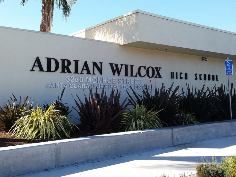 Wilcox High School Ranks as Top Bay Area School