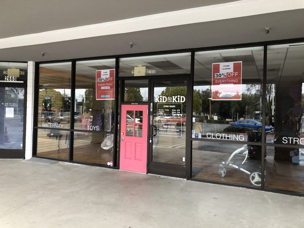 Santa Clara’s Beloved Kid to Kid Store Closes, Steve Sanfilippo, consignment