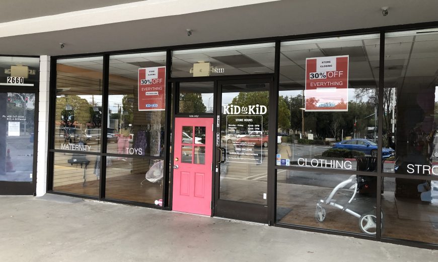 Santa Clara’s Beloved Kid to Kid Store Closes, Steve Sanfilippo, consignment