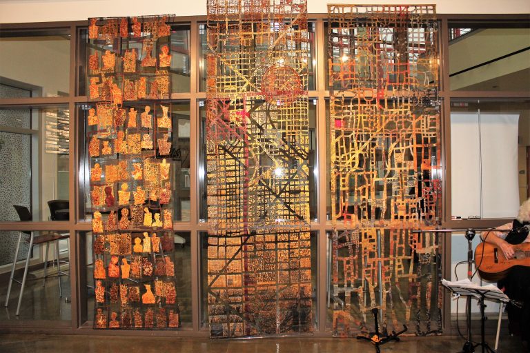 “Fab Fiber” Opens at Mission College’s Vargas Gallery