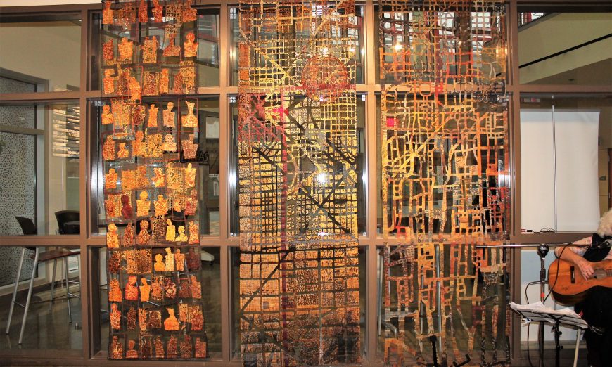Fab Fiber Opens at Mission College Vargas Gallery, Dotti Cichon