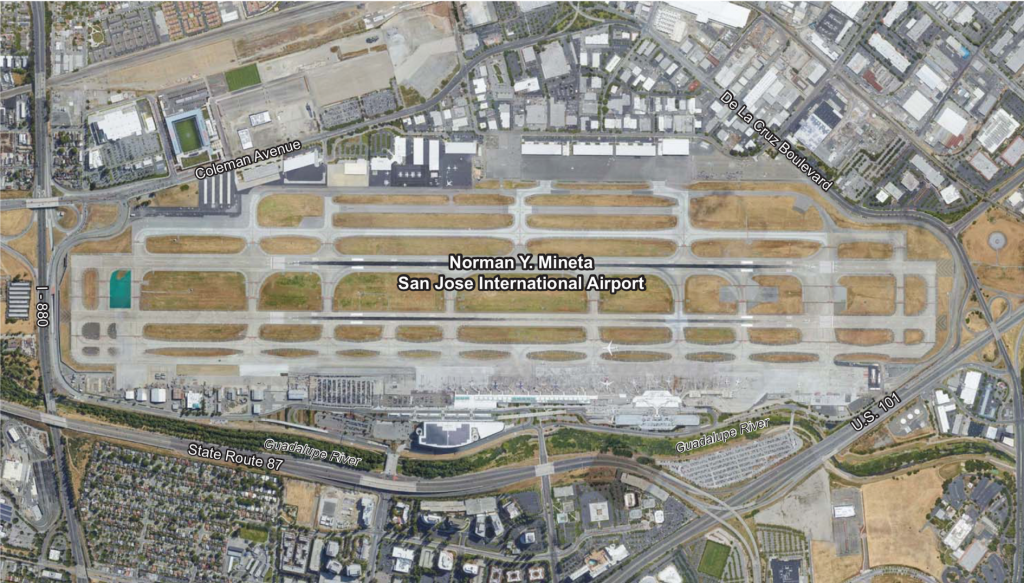 Complex Plan to Update San Jose Airport Underway SJC, Mineta San Jose International Airport (SJC) Master Plan