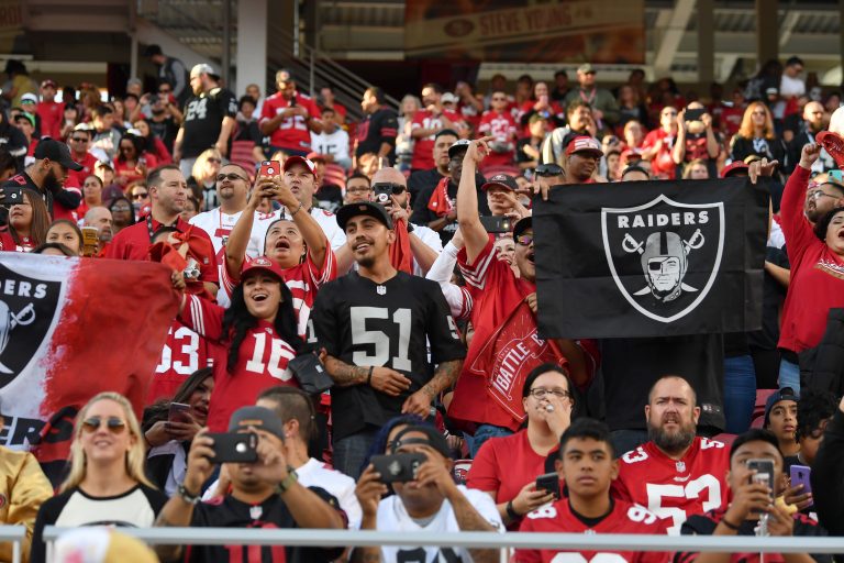 2019 Raiders Season at Levi’s Stadium Would Add $1 Million to City’s Bottom Line