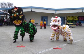 Miller Middle School Celebrates the Lunar Year of the Pig