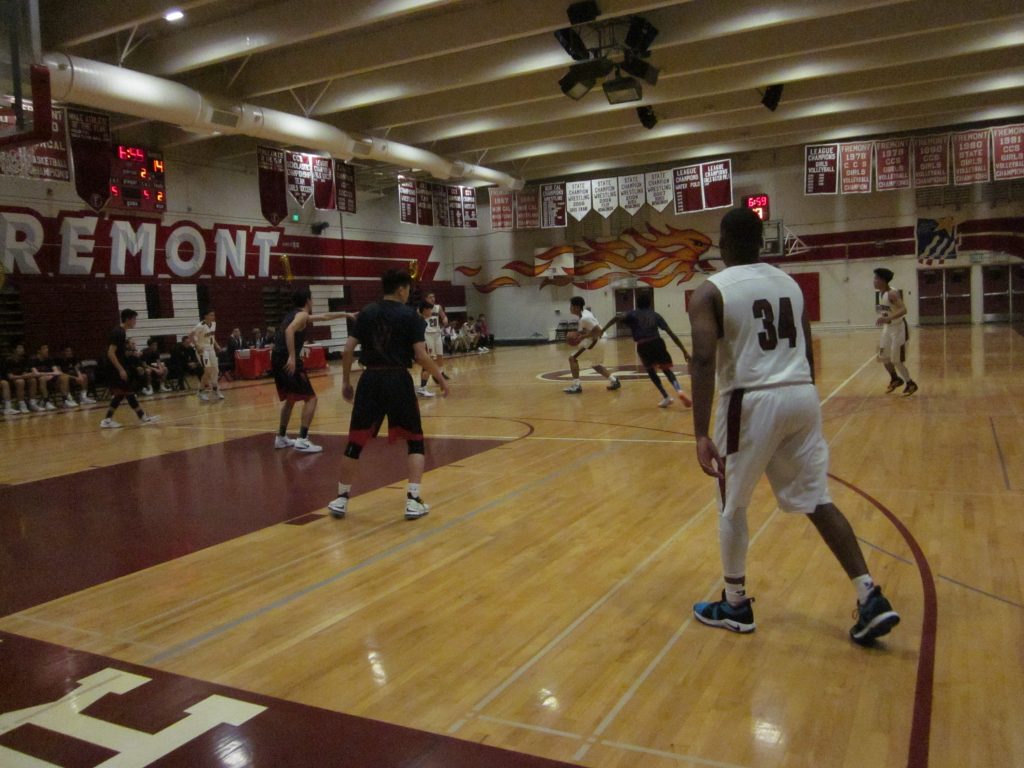 Fremont Firebirds Still Has Fun On Senior Night Despite Loss To Saratoga, Omri Sokol, Jay Stanton, Saratoga Falcons