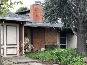 Early Morning Fire Sends Three People to the Hospital
