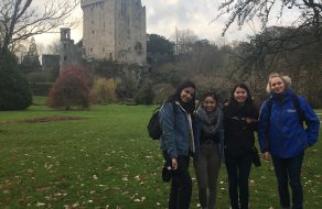 Santa Clara Sister Cities Association’s Youth Commissioners Remember Their Adventures in Ireland