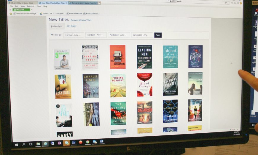 Santa Clara City Library Prepping for a New Online Catalog System, BiblioCommons