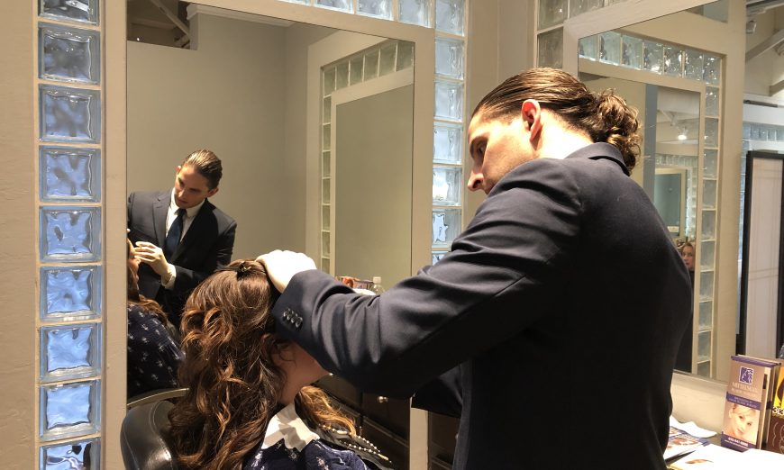 Dr. Kieliszak Treats a Patient Landscape, Bay Area Plastic Surgeon Helps Young Burn Victims, Children’s Burn Foundation, Knots Beauty Salon