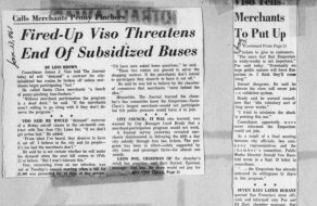 Santa Clara’s 1960s Experiment in Mass Transit