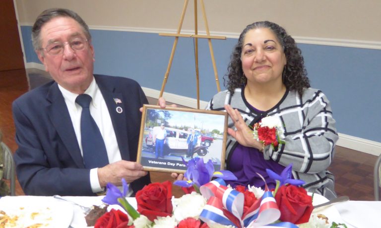Santa Clara American Legion Post 419 Names Hall in Honor of WWII Lost Battalion Survivor