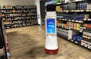 Robot Roams the Aisles at Santa Clara’s BevMo!