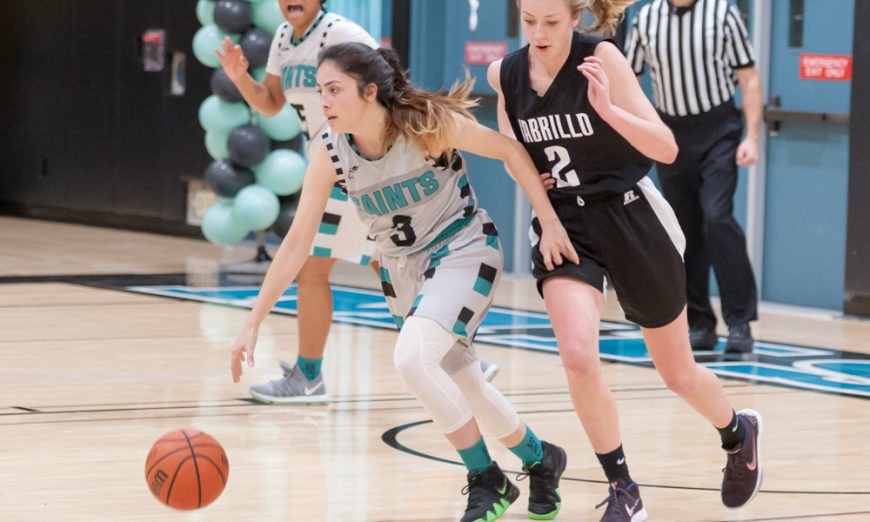 Mission College Saints Settle for Split of Conference Title, Head Coach Corey Cafferata, Cabrillo Seahawks