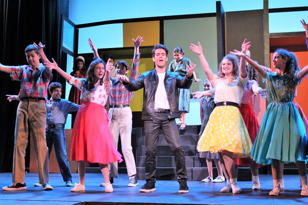 “Put On A Happy Face” at Sunnyvale Community Players “Bye Bye Birdie”, junior production