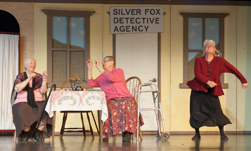 Santa Clara Showtime, Santa Clara Women's League, Senior Center, Santa Clara Women's League