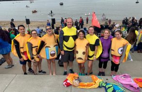 Santa Clara Police Department Take the Plunge for the Special Olympics