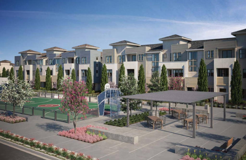 Nuevo SummerHill, Lawrence Station Specific Plan, housing