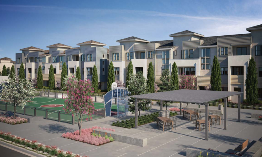 Nuevo SummerHill, Lawrence Station Specific Plan, housing