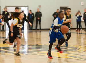 Santa Clara High Schools’ Special Education Classes Hit the Court in Partnership with Special Olympics