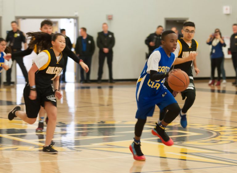 Santa Clara High Schools’ Special Education Classes Hit the Court in Partnership with Special Olympics