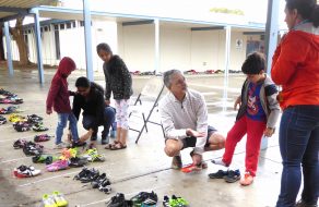 Sunnyvale Soccer Club Cleat Exchange Scores for Kids and Environment
