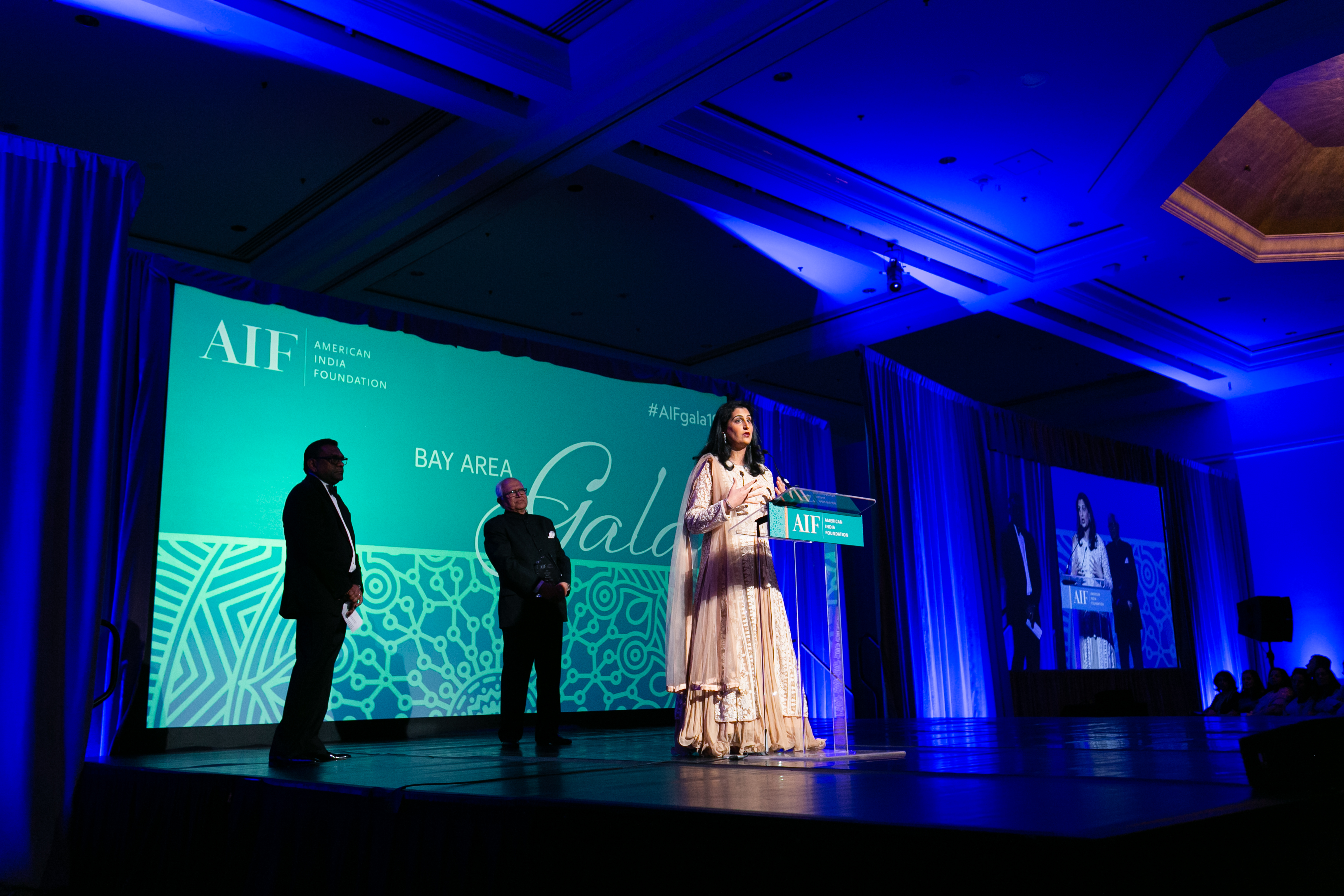 American India Foundation Annual Bay Area Gala Celebrates Women’s Empowerment, Maternal Health, Maternal and Newborn Survival Initiative, Market Alliance Skills Training