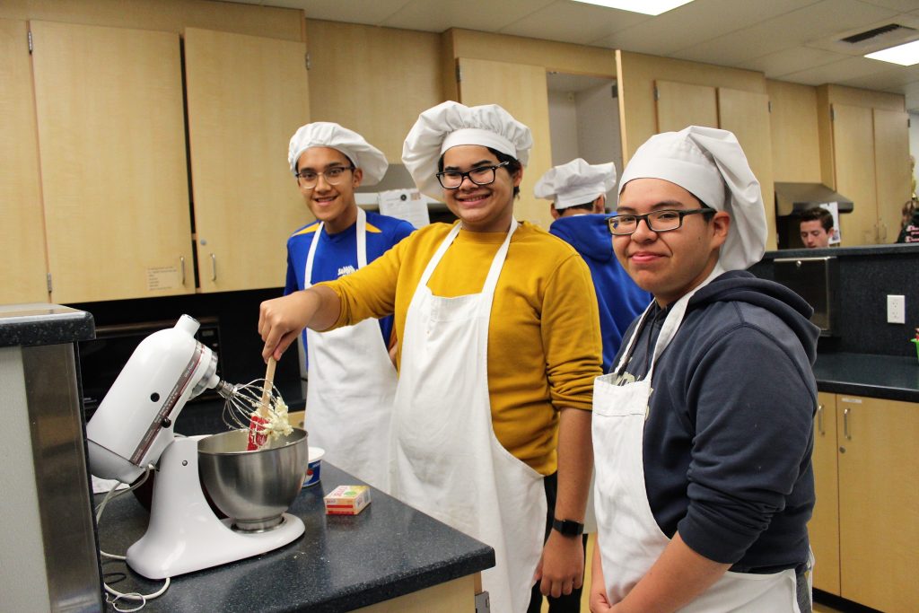 Santa Clara High School Culinary Students Prepare Sneaky Snacks