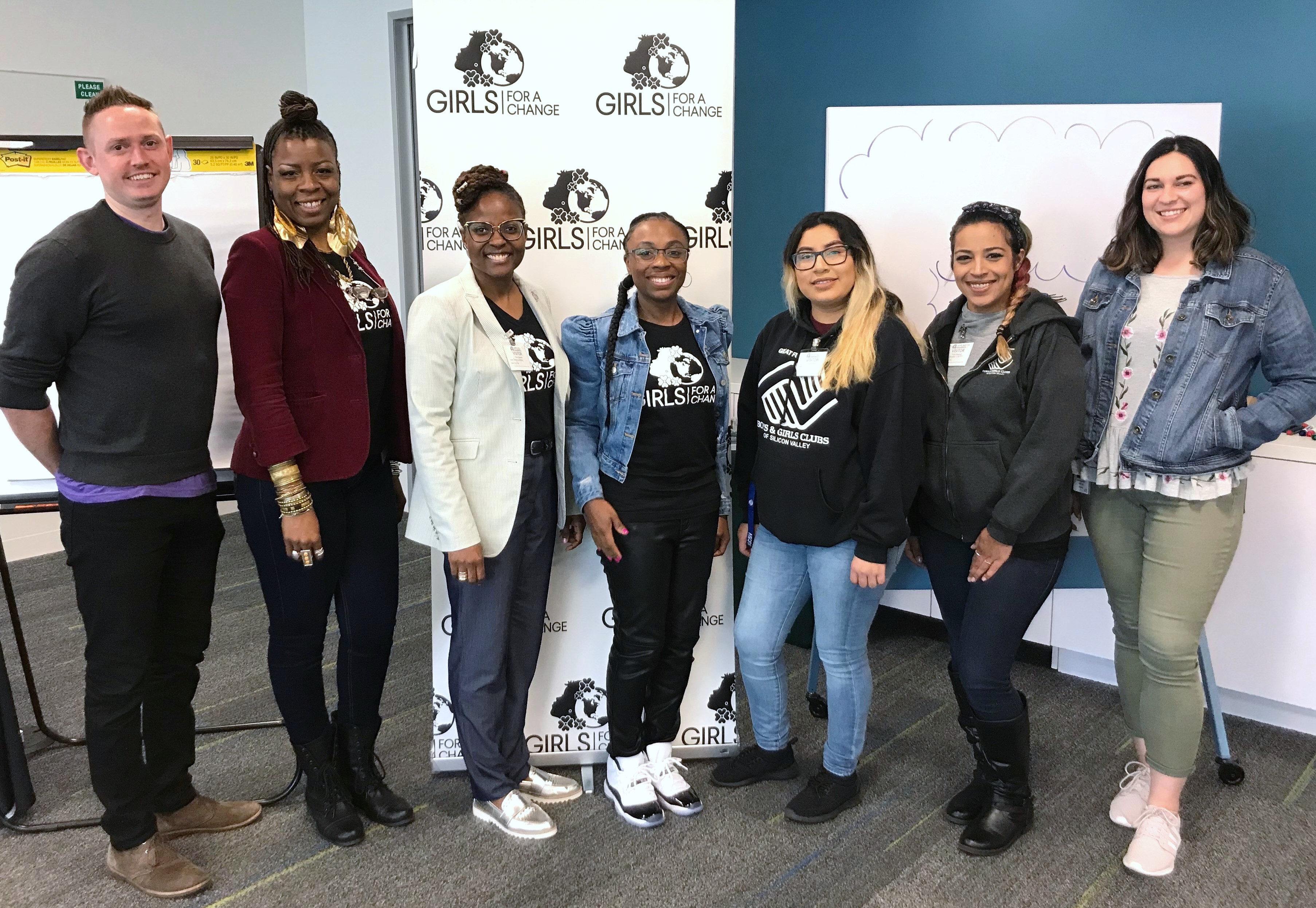 Applied Materials Foundation, Girls for a Change Empowers Girls of Color in Silicon Valley, Generation Girl Initiative