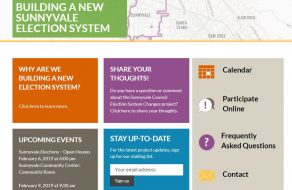 Sunnyvale City Council Unanimous: By-District Elections By November 2020