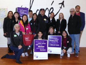 Painting the Town Purple to Wipe Out Cancer