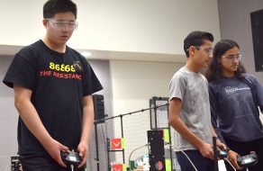 Santa Clara Robotics Team Wins California Central Coast VEX “Turning Point” Tournament at Cal Poly: Ninth Annual Competition Results in a Double State Championship Qualification for Santa Clara Robotics