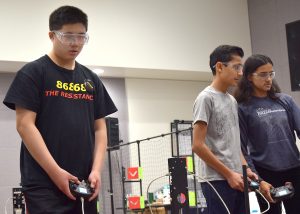 Santa Clara Robotics Team Wins California Central Coast VEX “Turning Point” Tournament at Cal Poly: Ninth Annual Competition Results in a Double State Championship Qualification for Santa Clara Robotics