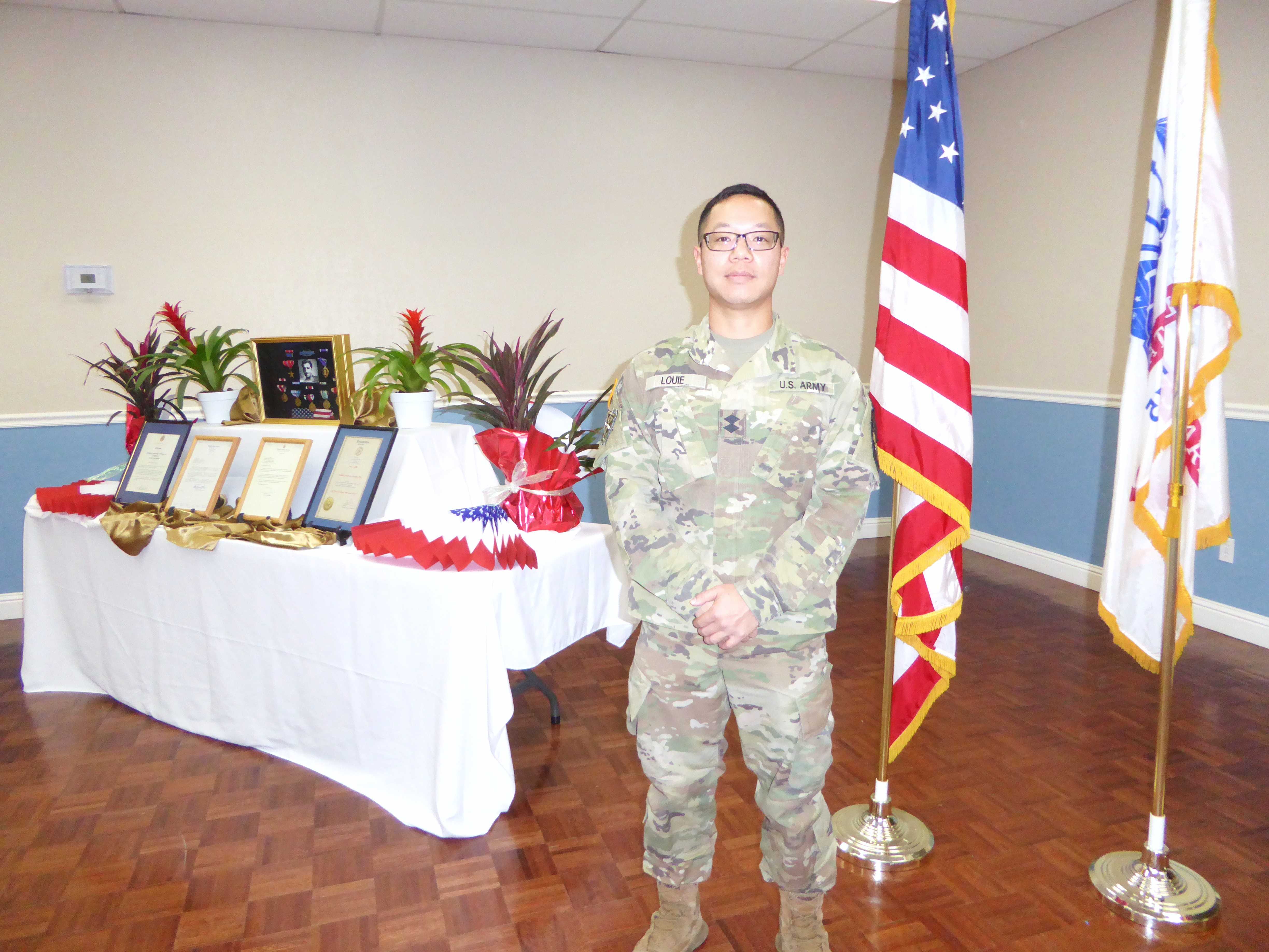 U.S. Army, Brandon Louie, Chinese American, Flying Tigers, Signal Corps