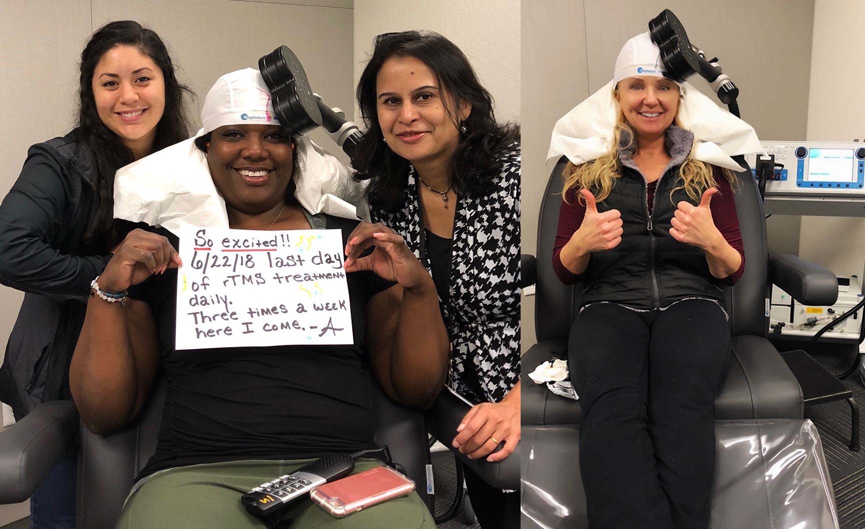 Transcranial Magnetic Stimulation Therapy
