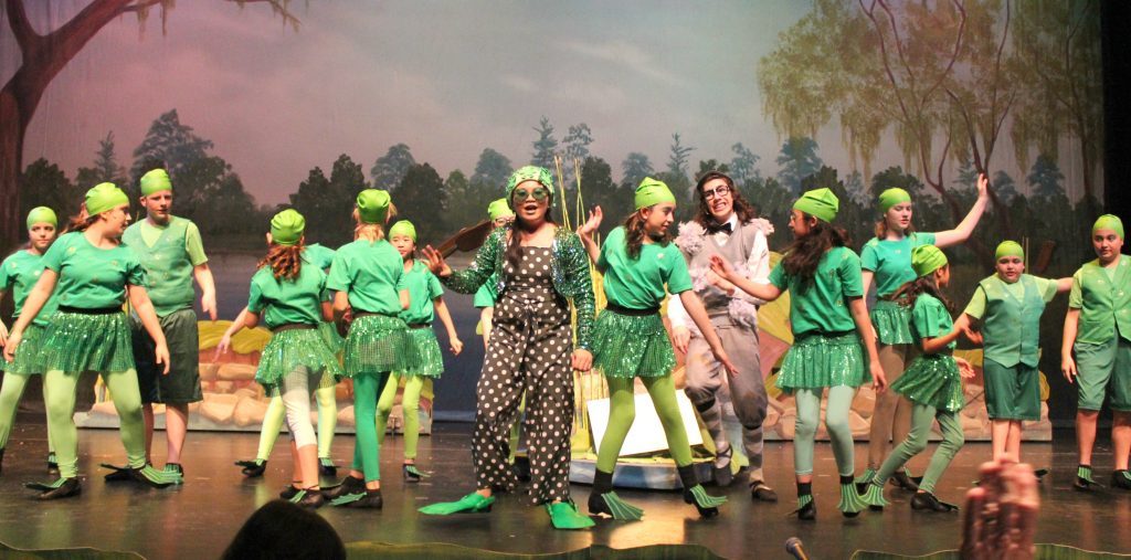 The Opening of “Honk” Marks Roberta Jones Junior Theatre’s 50th Anniversary, Ugly Duckling, Roberta Jones Junior Theatre Day