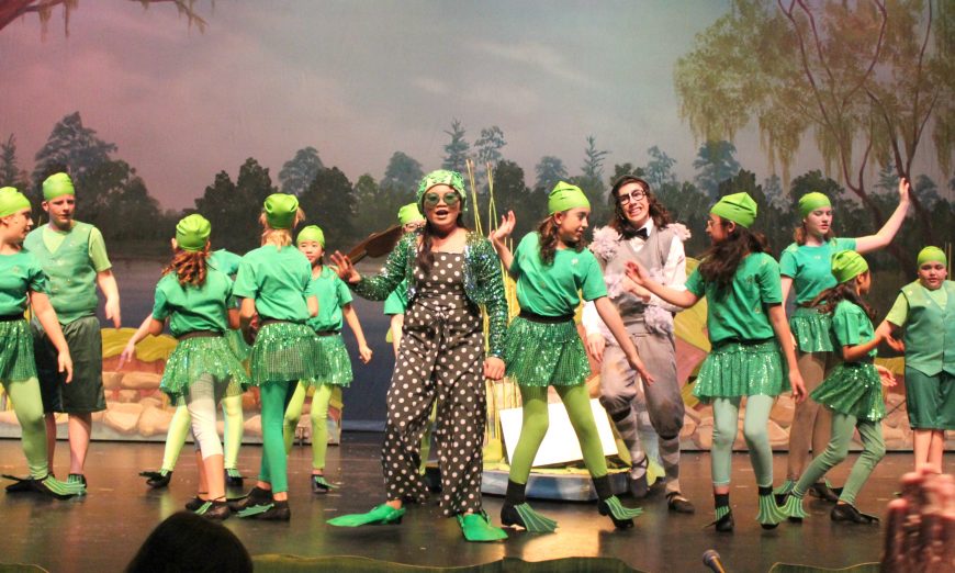 The Opening of “Honk” Marks Roberta Jones Junior Theatre’s 50th Anniversary, Ugly Duckling, Roberta Jones Junior Theatre Day