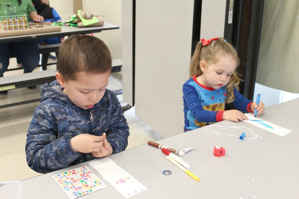 Washington Open School's First Community Service Fair