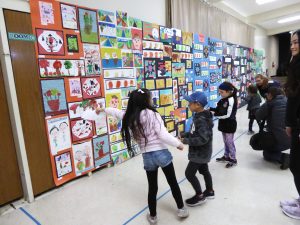 Art in Action Sparks Creativity at Sutter School for Third Year