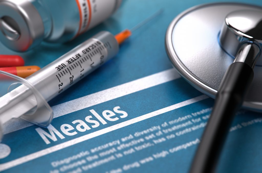 New Measles Case