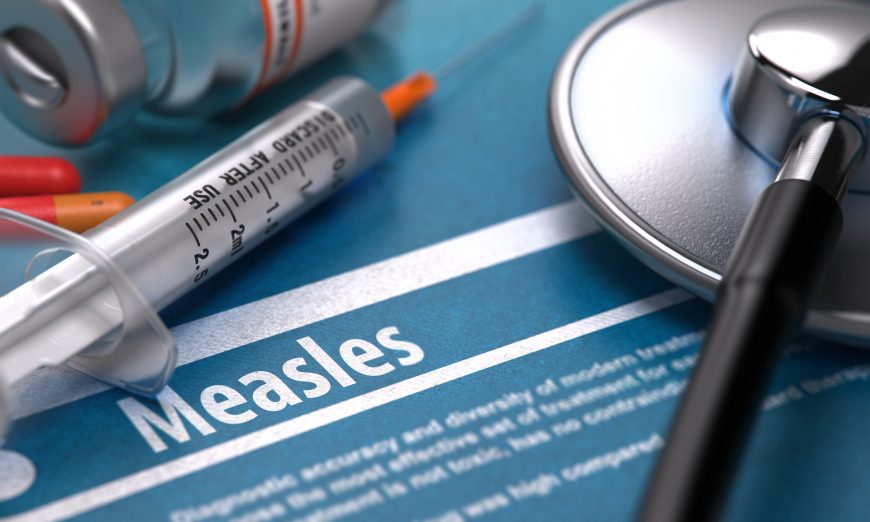 New Measles Case