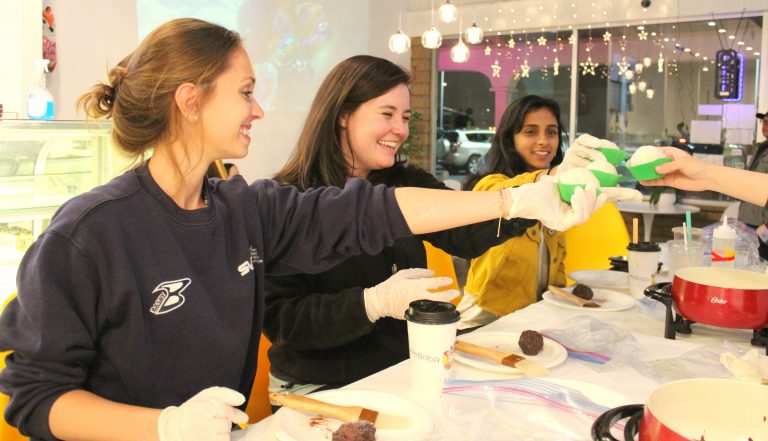 Learn to Make Chewy Desserts at WeBoba’s Mochi Making Class