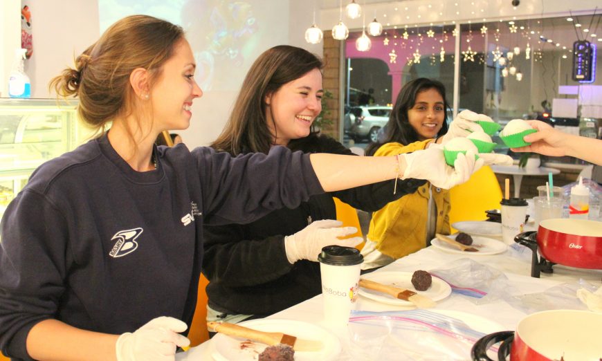 WeBoba’s Mochi Making Class