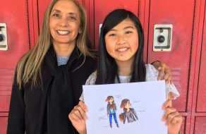 Amelia Tai, Santa Clara Student, Is Named Finalist in Character Creating Contest